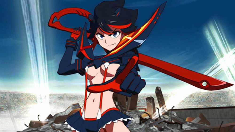 kill la kill kill la kill